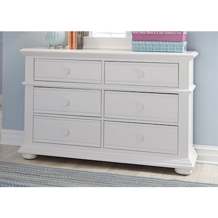 6 Drawer Dresser